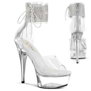Products: CAPTIVA-624RS Platform Shoes Clear/Clear