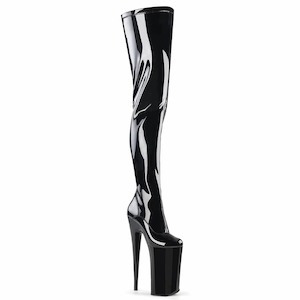 BEYOND-4000 Black Stretch Patent/Black
