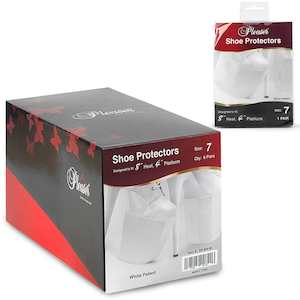Accessories: PLEASER Shoe Protectors for 8" Heels (1 Pair)