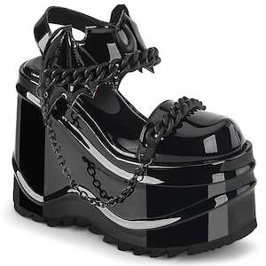 WAVE-20 Black Patent