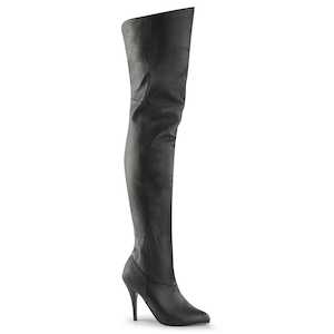 Drag Queen Boots: LEGEND-8868 Black Leather (P)