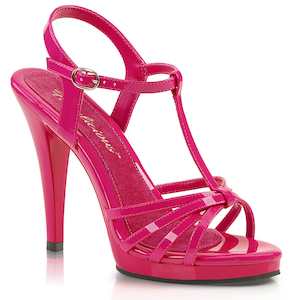 FLAIR-420 Hot Pink Patent/Hot Pink