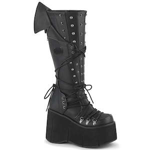 All Shoes: KERA-203 Black Vegan Leather