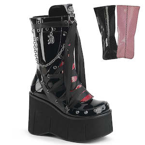 All Shoes: KERA-121 Black Pat