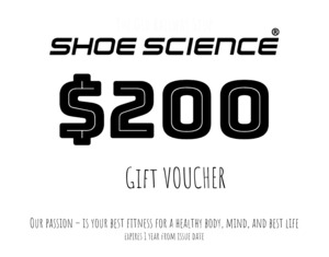 Accessories Gift Cards: Shoe Science $200 Gift Voucher