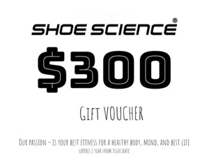Accessories Gift Cards: Shoe Science $300 Gift Voucher