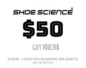 Accessories Gift Cards: Shoe Science $50 Gift Voucher