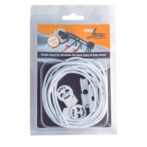 Fitletic Vests And Bottles: Pro Lace (Elastic) | White