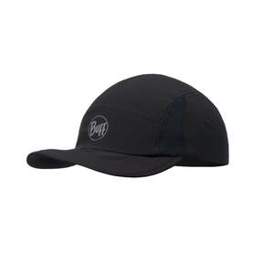 Fitletic Vests And Bottles: 5 Panel Cap | Black