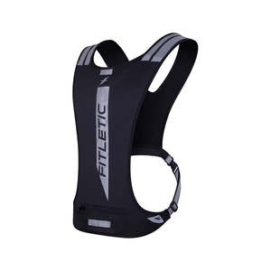 Fitletic Vests And Bottles: Glo reflective Safety Vest