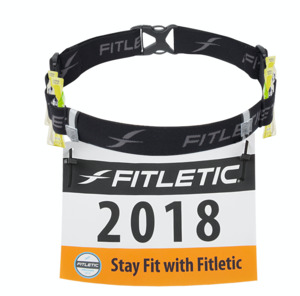 Fitletic Vests And Bottles: Race 2 Blk/Gry