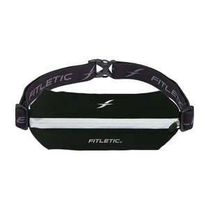 Fitletic Vests And Bottles: Mini Sport Plus Belt | Water Resistant | Black