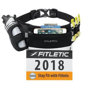 Fitletic Vests And Bottles: Fully Loaded | Black