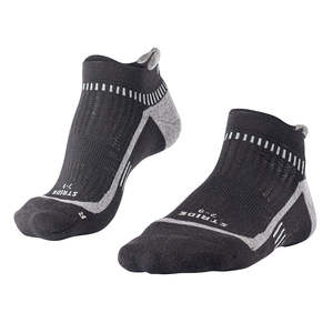 Falke Socks: Hidden Stride - Him/her | Black
