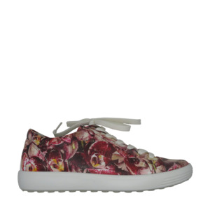 Casual: ECCO SOFT 7 MULTI FLOWER