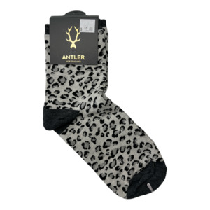 Antler Grey Leopard