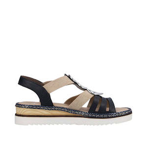 Sandals: RIEKER 679L4/16