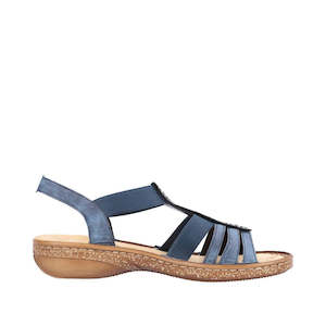 Sandals: RIEKER 628G9/16