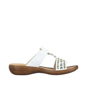 Sandals: RIEKER 60867/80