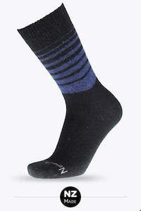 NZ Sock Co Merino Possum Stripe