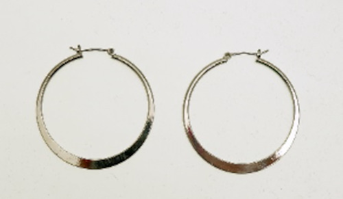 Gregory Ladner Oval Hoop Earring