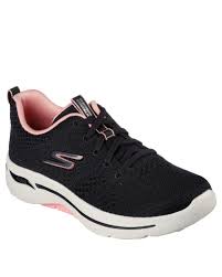 Sports For Women: Skechers 124403/BKPK Go Walk Arch Fit - Unify