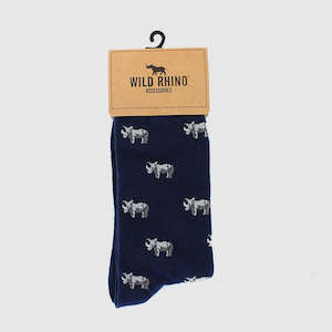 Socks: Wild Rhino - Roy The Rhino Socks