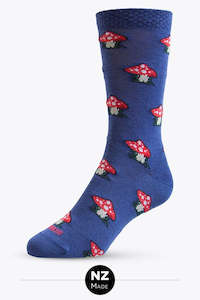Socks: NZ Sock Co Woodland Whimsy