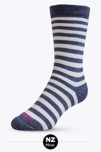 NZ Sock Co Merino Full Cushion Stripe