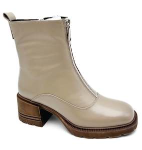 Mid Knee Length Boots: Mila Raine Fall