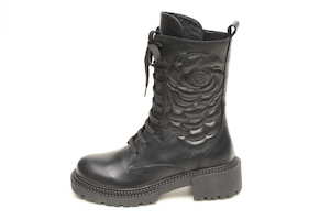 Mid Knee Length Boots: Hot Pulse HPW24 - Hayse