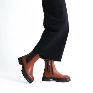 Mid Knee Length Boots: EOS Lona