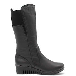 Mid Knee Length Boots: Sala Foam