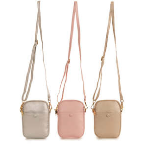 Sassy Duck Peachy Metallic Cross Body