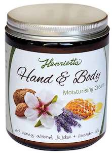 Henrietta: Henrietta Hand & Body Cream