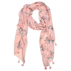 Scarves Gloves Beanies: Enhance Pink Scarf