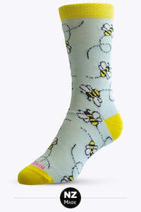 Nz Sock Co: NZ Sock Co Buzzy Toes Merino Womens