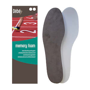 Debe: Debe Memory Foam Insoles