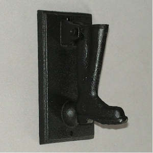 Gumboot Door Knocker C70091