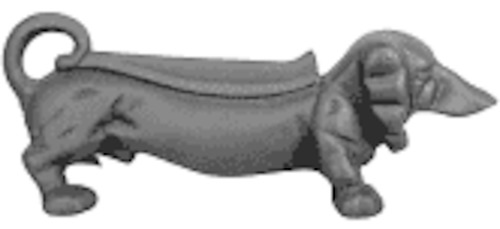 Daschund Boot Scraper C029