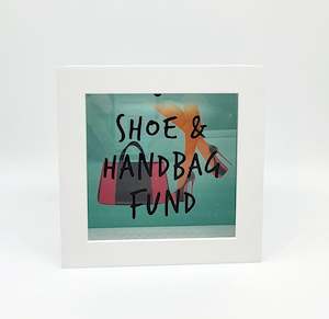 Money Box Shoes Bags