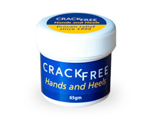 Crack Free Hands and Heels