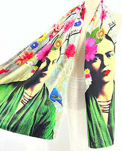 Accessories: Frontier Frida Kahlo Scarf 14FRD