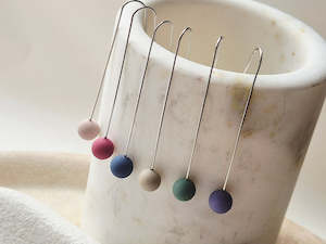 Jewellery: Jojo B Balance Earrings