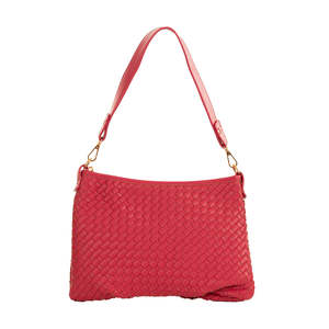 Sassy Duck Dana Woven Shoulder Bag