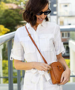 Womens Shoes: Sassy Duck Georgie Leather X Body