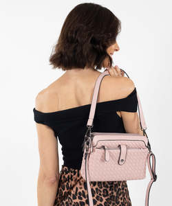 Womens Shoes: Sassy Duck Riley Woven Bag