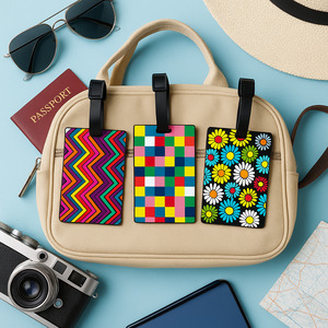 Sassy Duck: Sassy Duck Graphic Luggage Tag