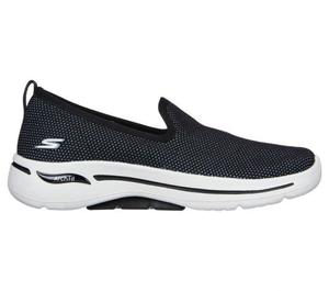 Sports For Women: Skechers 124855/BKAQ Go Walk Arch Fit