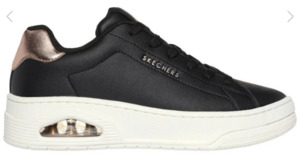Skechers: Skechers 177700/BLK UNO Court-Courted Air